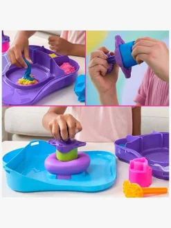 KineticSand Kreativt Legetøj-Kinetic Sand SquishMotion Legesæt