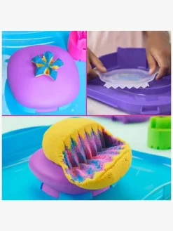 KineticSand Kreativt Legetøj-Kinetic Sand SquishMotion Legesæt