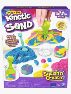 KineticSand Kreativt Legetøj-Kinetic Sand Sæt Squish n' Create