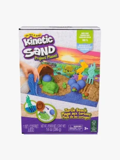 Kreativt Legetøj|KineticSand Kinetic Sand Turtle Strandsæt