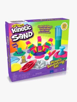 Kreativt Legetøj|KineticSand Kinetic Sand Ultimate Sandisfying Legetøjssæt