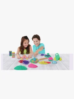 Kreativt Legetøj|KineticSand Kinetic Sand Ultimate Sandisfying Legetøjssæt