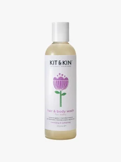 Pleje & Hygiejne|KitKin Kit & Kin Bodywash og Shampoo 250 ml