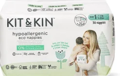 KitKin Pleje & Hygiejne-Kit & Kin Eco Bleer Str. 1 2-5 kg 38-pak