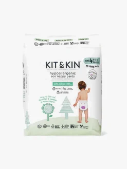 Pleje & Hygiejne|KitKin Kit & Kin Eco Buksebleer Str. 4 9-15 kg 22-pak