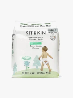 Pleje & Hygiejne|KitKin Kit & Kin Eco Buksebleer Str. 6 15+ kg 18-pak