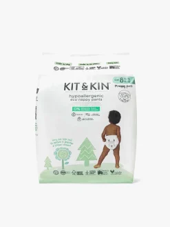Pleje & Hygiejne|KitKin Kit & Kin Eco Buksebleer Str. 8 19+ kg 14-pak