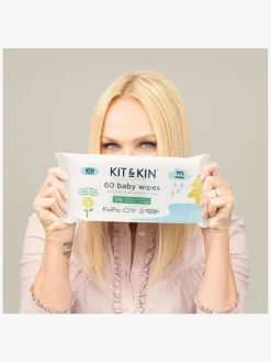 Pleje & Hygiejne|KitKin Kit & Kin Vådservietter 60-pak