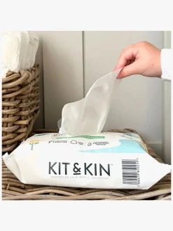 Pleje & Hygiejne|KitKin Kit & Kin Vådservietter 60-pak