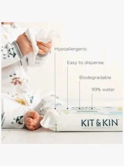 Pleje & Hygiejne|KitKin Kit & Kin Vådservietter 60-pak