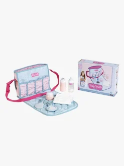 Dukker & Bamser|KleinToys Klein Toys Baby Coralie Pusletaske med Tilbehør