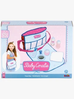 Dukker & Bamser|KleinToys Klein Toys Baby Coralie Pusletaske med Tilbehør