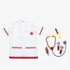 KleinToys Kostumer & Udklædning-Doktor Kostume med Tilbehør