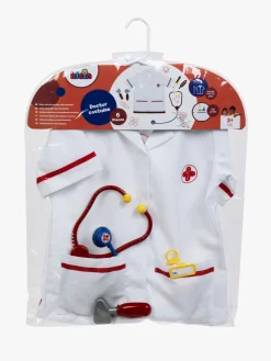 KleinToys Kostumer & Udklædning-Doktor Kostume med Tilbehør