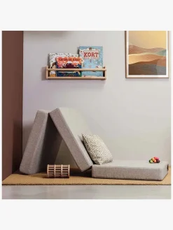 Børnesenge & Tilbehør|KlipKlap 3 Fold Single Madras, Beige