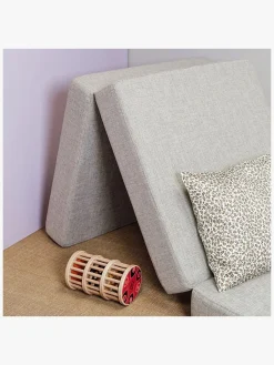 Børnesenge & Tilbehør|KlipKlap 3 Fold Single Madras, Beige