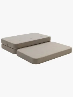 Børnemøbler|KlipKlap 3 Fold Sofa, Sandfarvet