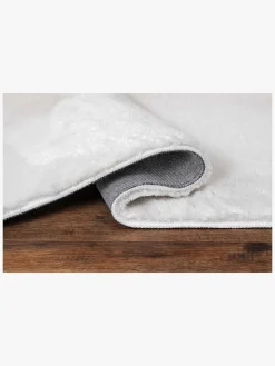 Gulvtæpper|KM Carpets Cozy Gulvtæppe 133x190, White