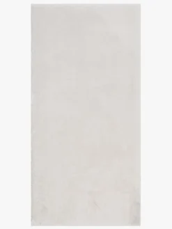 Gulvtæpper|KM Carpets Cozy Gulvtæppe 80x160, White