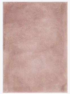 Gulvtæpper|KM Carpets Cozy Gulvtæppe 110x160, Dusty Pink