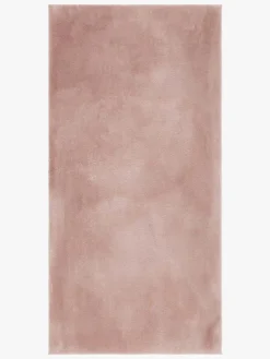 Gulvtæpper|KM Carpets Cozy Gulvtæppe 80x160, Dusty Pink