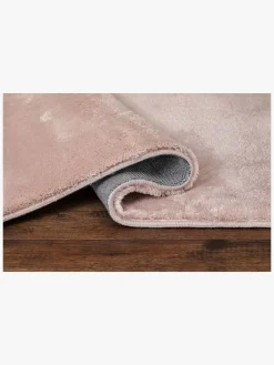 Gulvtæpper|KM Carpets Cozy Gulvtæppe 80x160, Dusty Pink