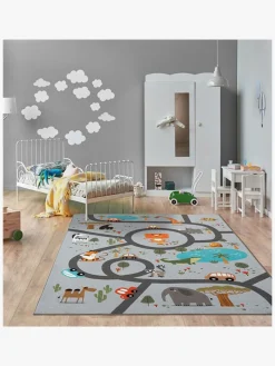 Børn KM Gulvtæpper-Carpets Animal Gulvtæppe 120 x 160, Grå