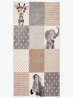 Børn KM Gulvtæpper-Carpets Atlas Bambino Gulvtæppe 80x150, Natur