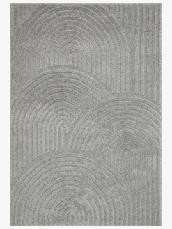 Gulvtæpper|KM Carpets Doria Zen Gulvtæppe 160x230, Grå