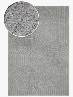 Gulvtæpper|KM Carpets Doria Zen Gulvtæppe 160x230, Grå