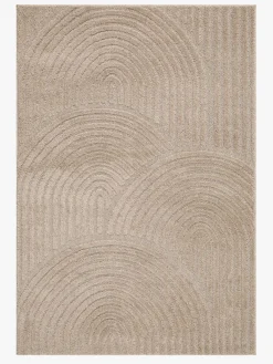Børn KM Gulvtæpper-Carpets Doria Zen Gulvtæppe 160x230, Linned
