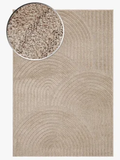 Børn KM Gulvtæpper-Carpets Doria Zen Gulvtæppe 160x230, Linned