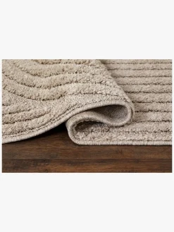 Børn KM Gulvtæpper-Carpets Doria Zen Gulvtæppe 160x230, Linned