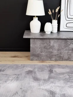 Gulvtæpper|KM Carpets Dream Gulvtæppe 140x200, Grå