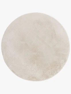 Gulvtæpper|KM Carpets Dream Rund Gulvtæppe 80, Natur