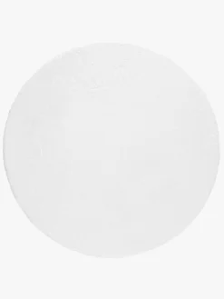 Børn KM Gulvtæpper-Carpets Dream Rund Gulvtæppe 200, Hvid