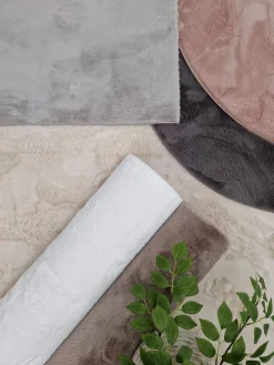 Gulvtæpper|KM Carpets Dream Rund Gulvtæppe 160, Natur