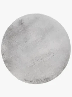 Gulvtæpper|KM Carpets Dream Rund Gulvtæppe 80, Grå