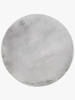 Gulvtæpper|KM Carpets Dream Rundt Gulvtæppe 160, Grå