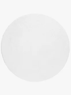 Børn KM Gulvtæpper-Carpets Dream Rundt Gulvtæppe 120, Hvid