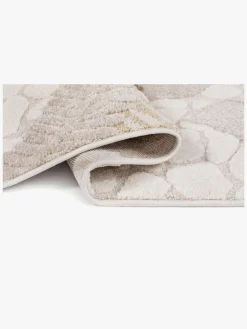 Gulvtæpper|KM Carpets Genova Gulvtæppe Giraf 80x150, Creme