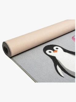 Gulvtæpper|KM Carpets Gulvtæppe Alfabet 120 x 160, Grå