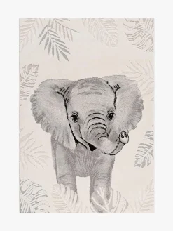 Gulvtæpper|KM Carpets Gulvtæppe Elefant 120x170, Creme