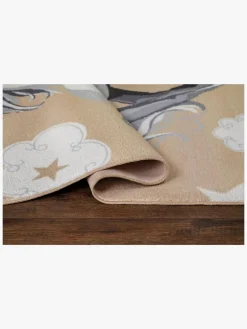 Børn KM Gulvtæpper-Carpets Gulvtæppe Play Hest Hørren 120x160