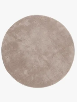 Gulvtæpper|KM Carpets Gulvtæppe Rund 160, Soft Greige