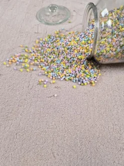 Gulvtæpper|KM Carpets Gulvtæppe Rund 160, Soft Dusty Pink