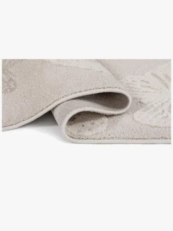 Gulvtæpper|KM Carpets Gulvtæppe Sommerfugl 120x170, Creme