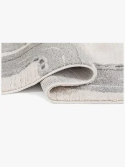 Interiør|KM Carpets Gulvtæppe Vej 80x150, Creme