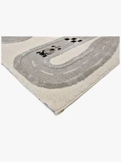 Interiør|KM Carpets Gulvtæppe Vej 80x150, Creme