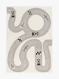 Børn KM Interiør-Carpets Gulvtæppe Vej 120x170, Creme